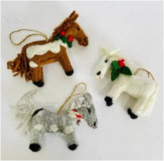 The Winding Road - Ornaments Horse