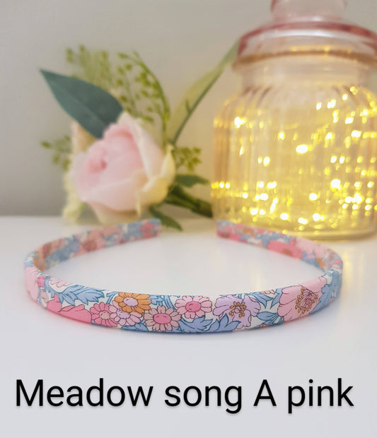 The Blossom Tree House - Liberty of London fabric headbands