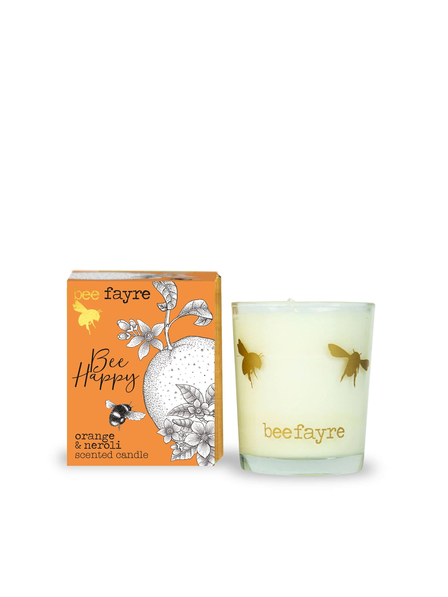 beefayre ltd - Bee Happy Small Scented Candle