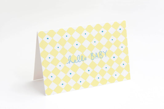 Heather Evelyn - Hello Baby Card