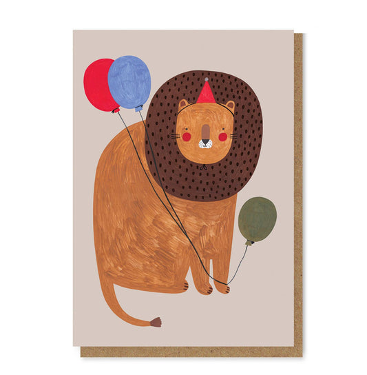 Daria Solak Illustrations - Lion