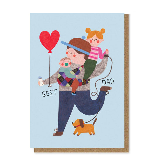 Daria Solak Illustrations - Best Dad