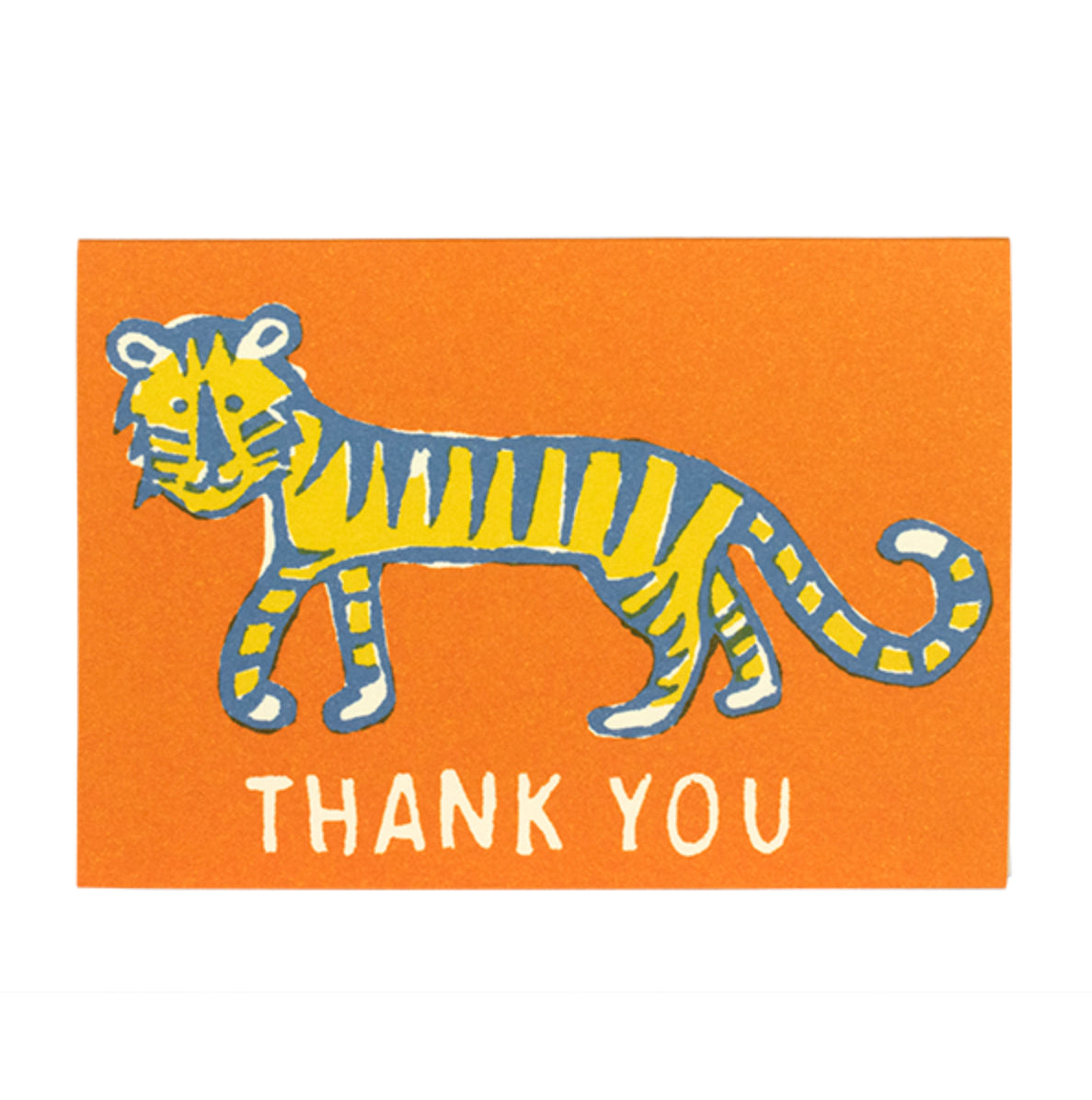 Cambridge Imprint - Mini Thank you card