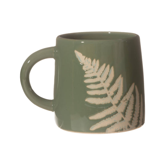 Sass and Belle - Fern Leaf Mug