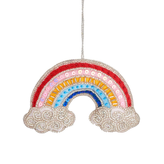 Sass and Belle - Rainbow Zari Decoration