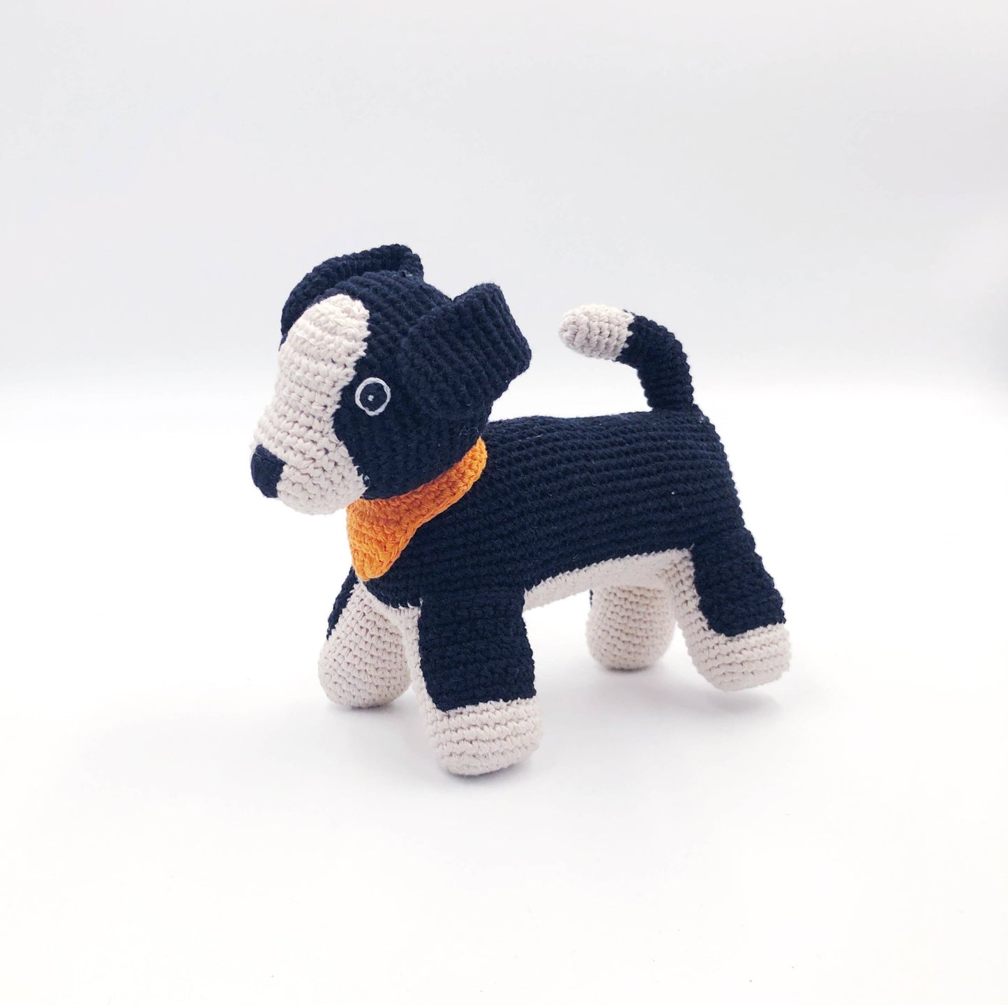 Pebblechild - Handmade Sheep Dog Rattle