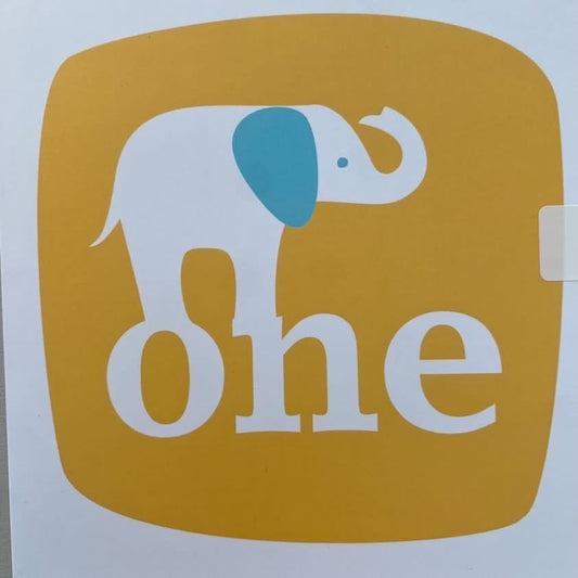 Elephant One Card