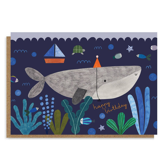 Daria Solak Illustrations - Underwater Birthday