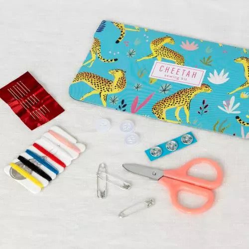 Cheetah Travel sewing kit