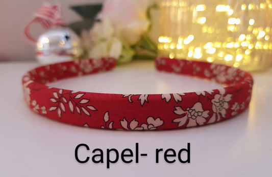 The Blossom Tree House - Liberty of London fabric headbands (1.5cm width)