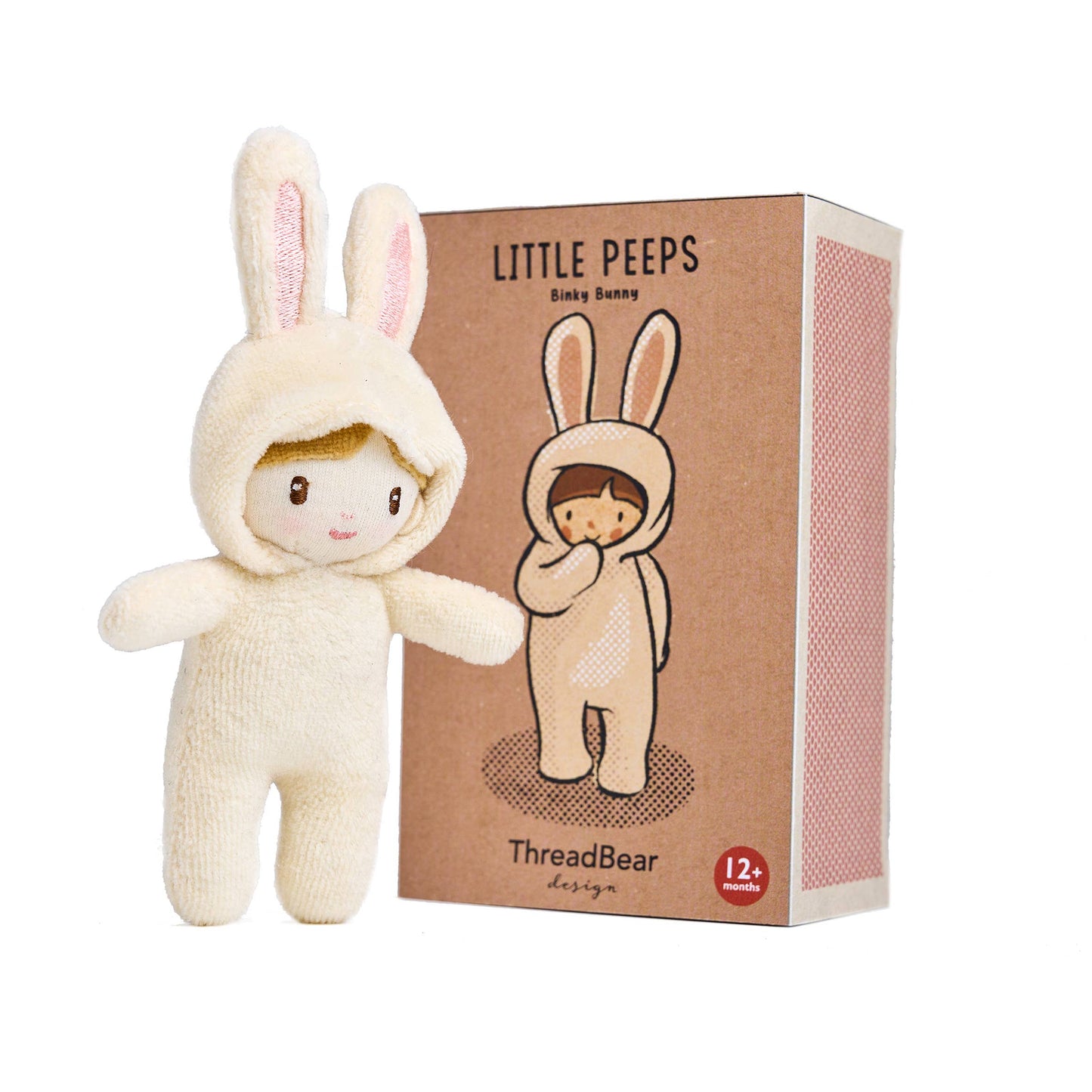 ThreadBear Design Ltd - Little Peeps Binky Bunny