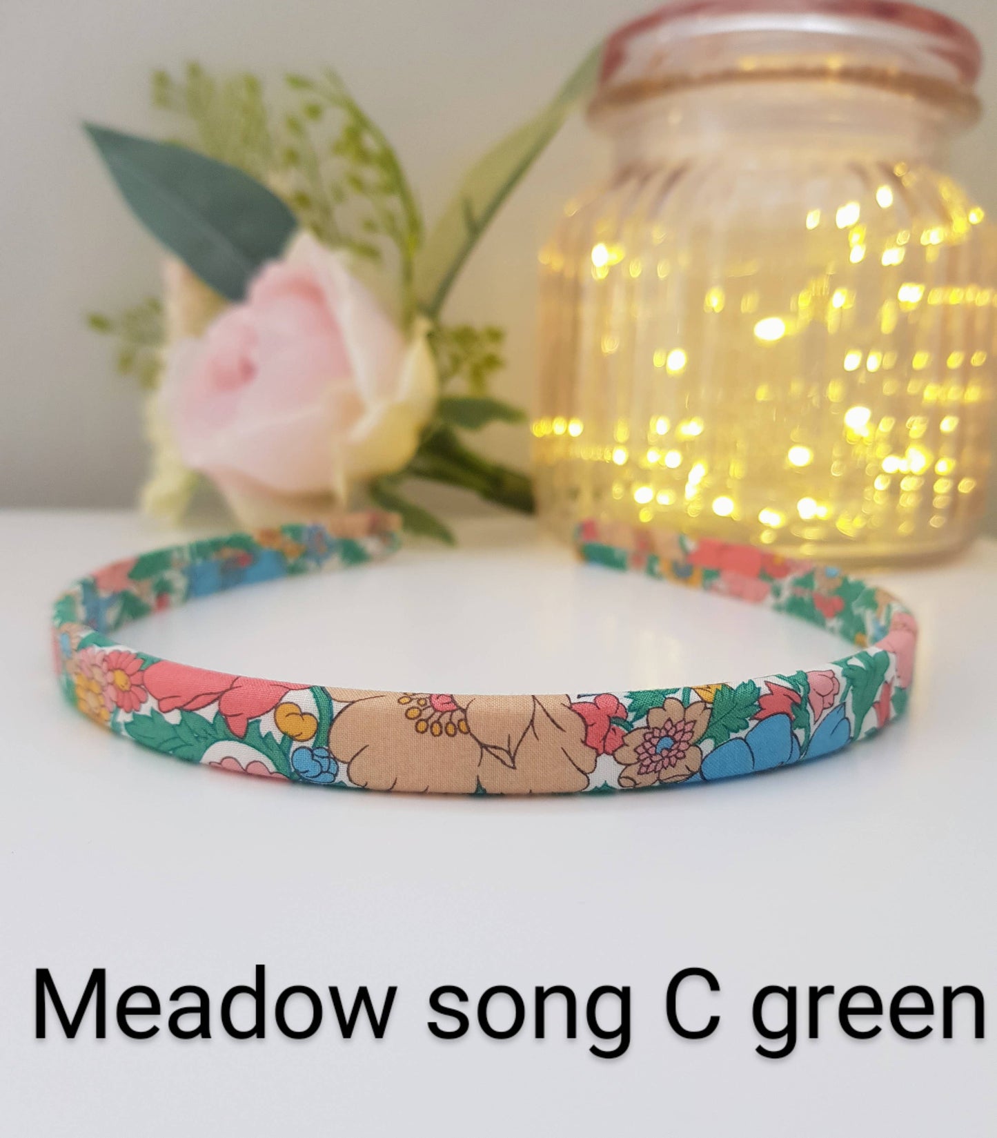 The Blossom Tree House - Liberty of London fabric headbands