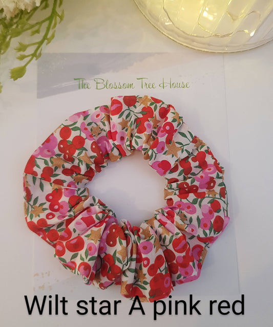 The Blossom Tree House - Liberty of London fabric scrunchie