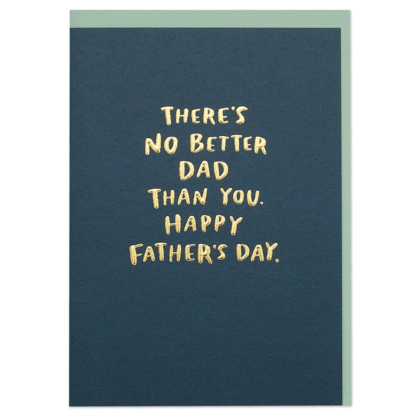 Raspberry Blossom - There’s no better Dad than you. Happy Father’s Day' card