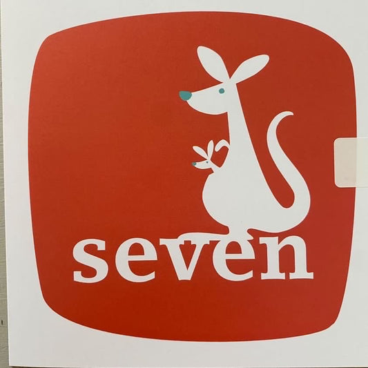 Seven Kangaroo Card