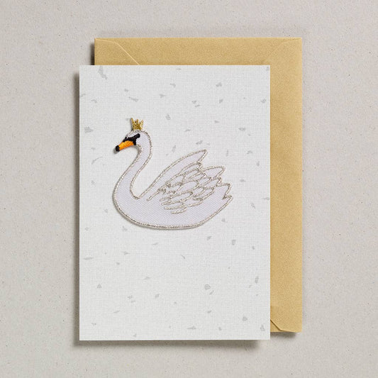 Swan Patch Card