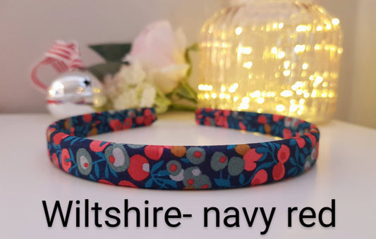 The Blossom Tree House - Liberty of London fabric headbands (1.5cm width)