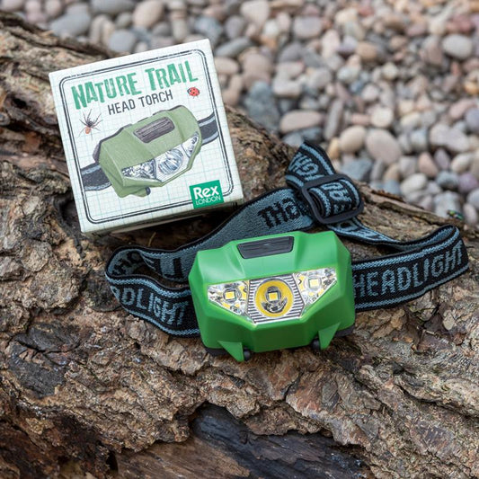 Children’s head torch - Nature trail