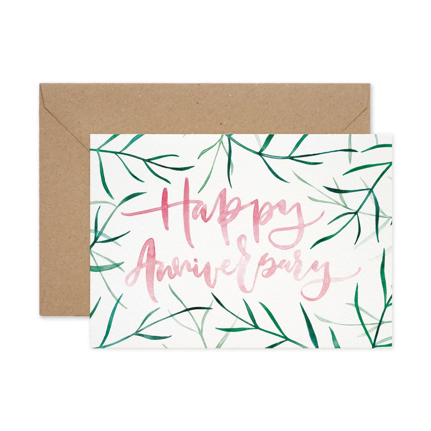 Paper Parade Stationers - Happy Anniversary Palms