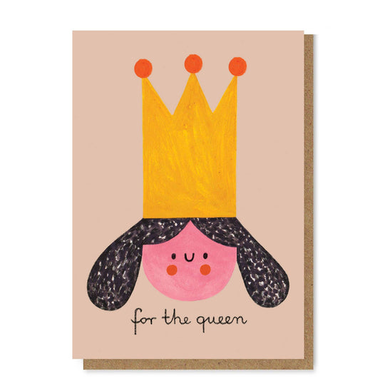 Daria Solak Illustrations - The Queen