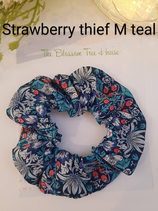 The Blossom Tree House - Liberty of London fabric scrunchie