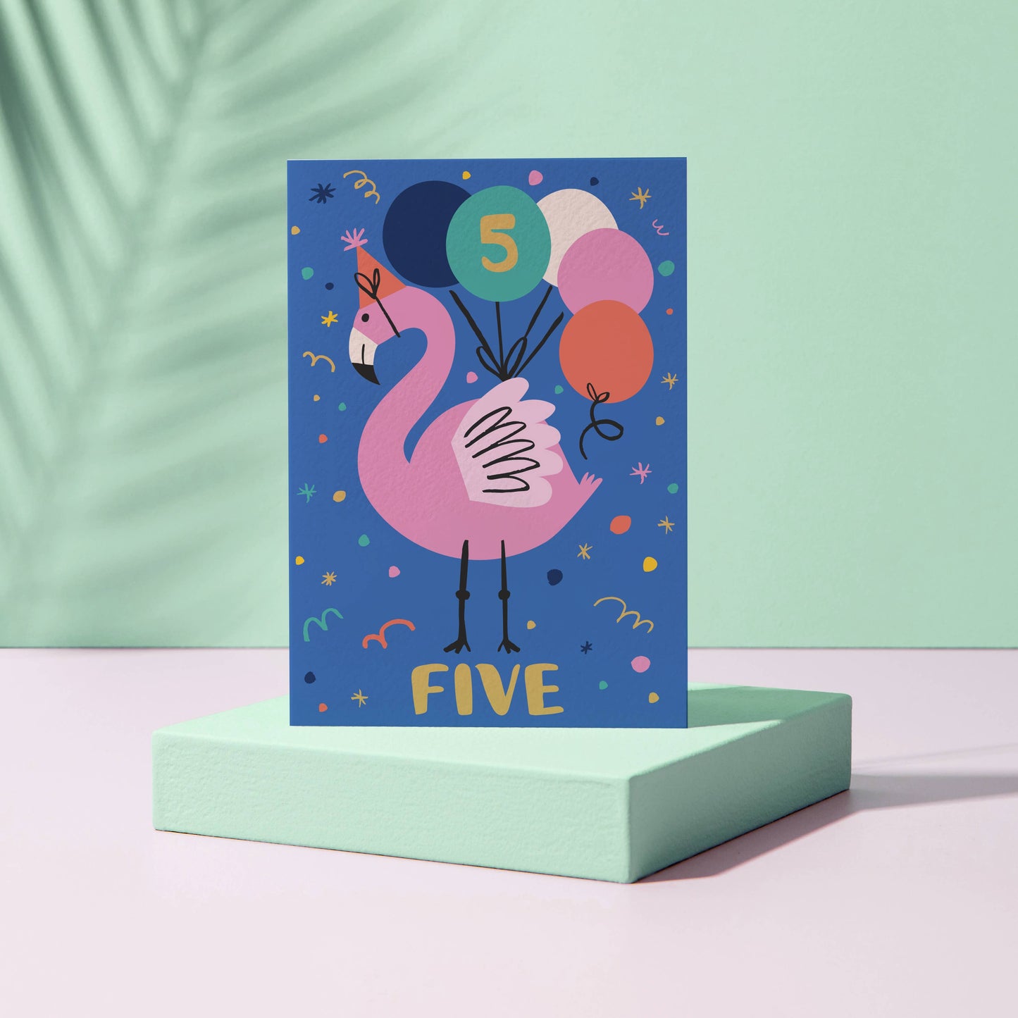 Rumble Cards Flamingo - Five