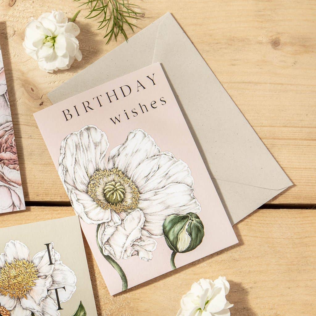 Catherine Lewis Design - Spring Blossom - Birthday Wishes