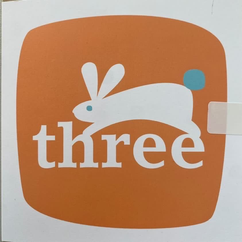 Three Hare Card