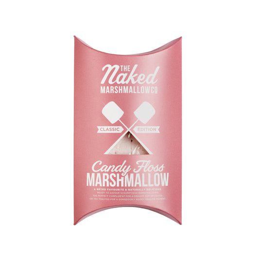 The Naked Marshmallow - Candy Floss Gourmet Marshmallows