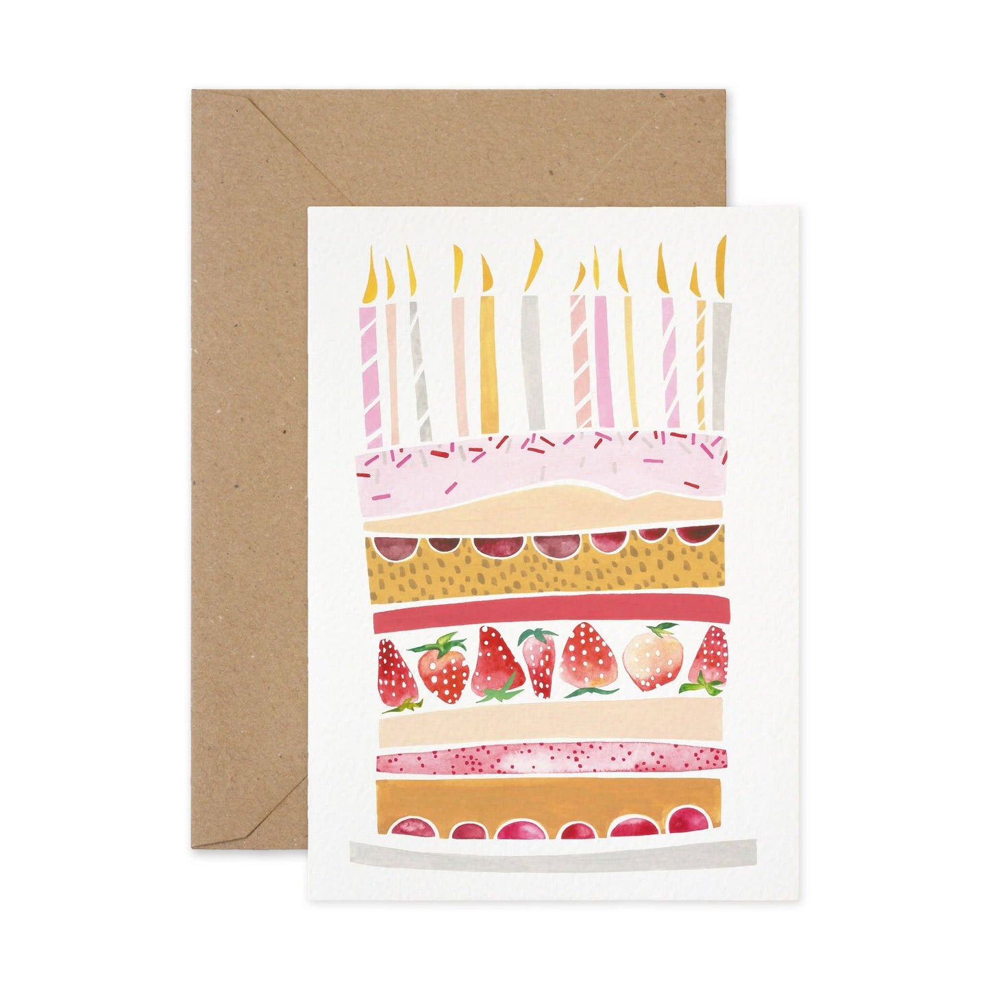 Paper Parade Stationers - Birthday Cake 