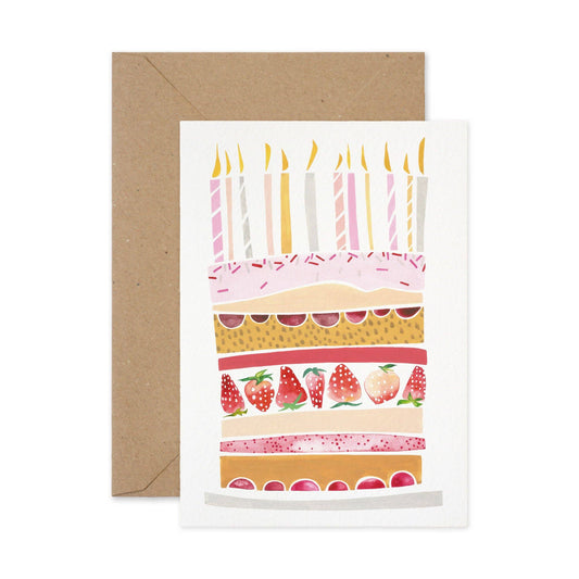 Paper Parade Stationers - Birthday Cake 