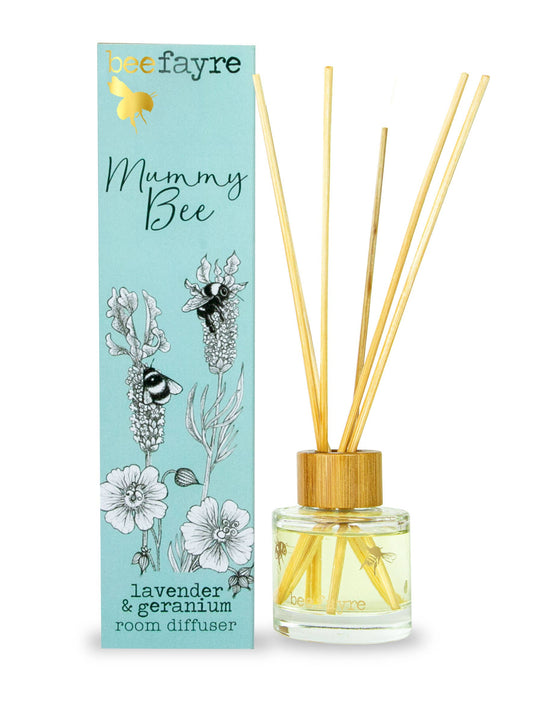 Mummy Bee Lavender & Geranium Reed Diffuser