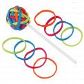 Coloured hair band lollipop