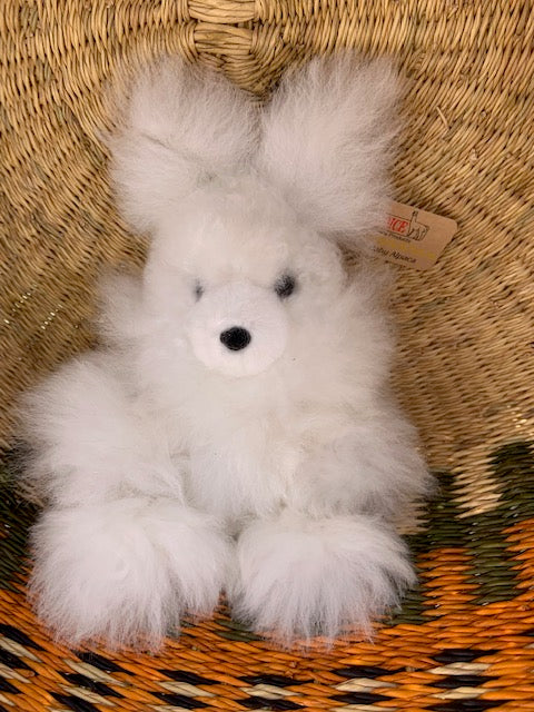 9" Alpaca Bunnies - Emily