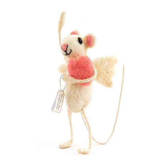 Sew Heart Felt - Cupid Angel Mouse