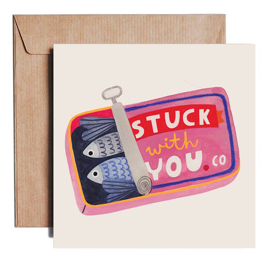 Daria Solak Illustrations - Stuck With You