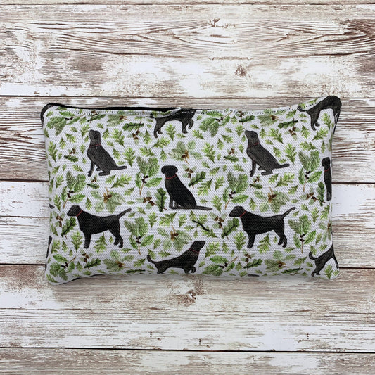 Samantha Hall Designs - Black Labrador wheat bag