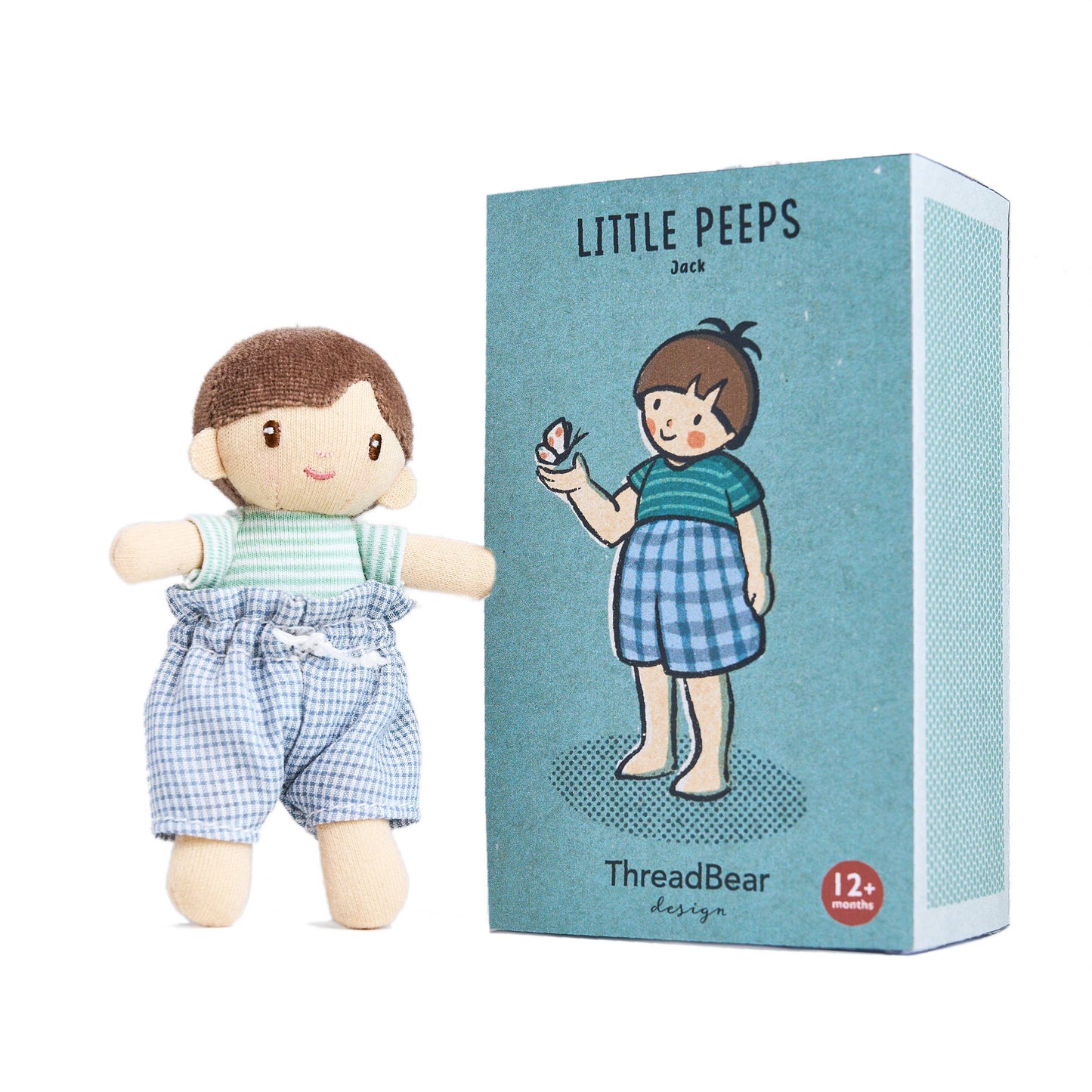ThreadBear Design Ltd - Little Peeps Jack Doll