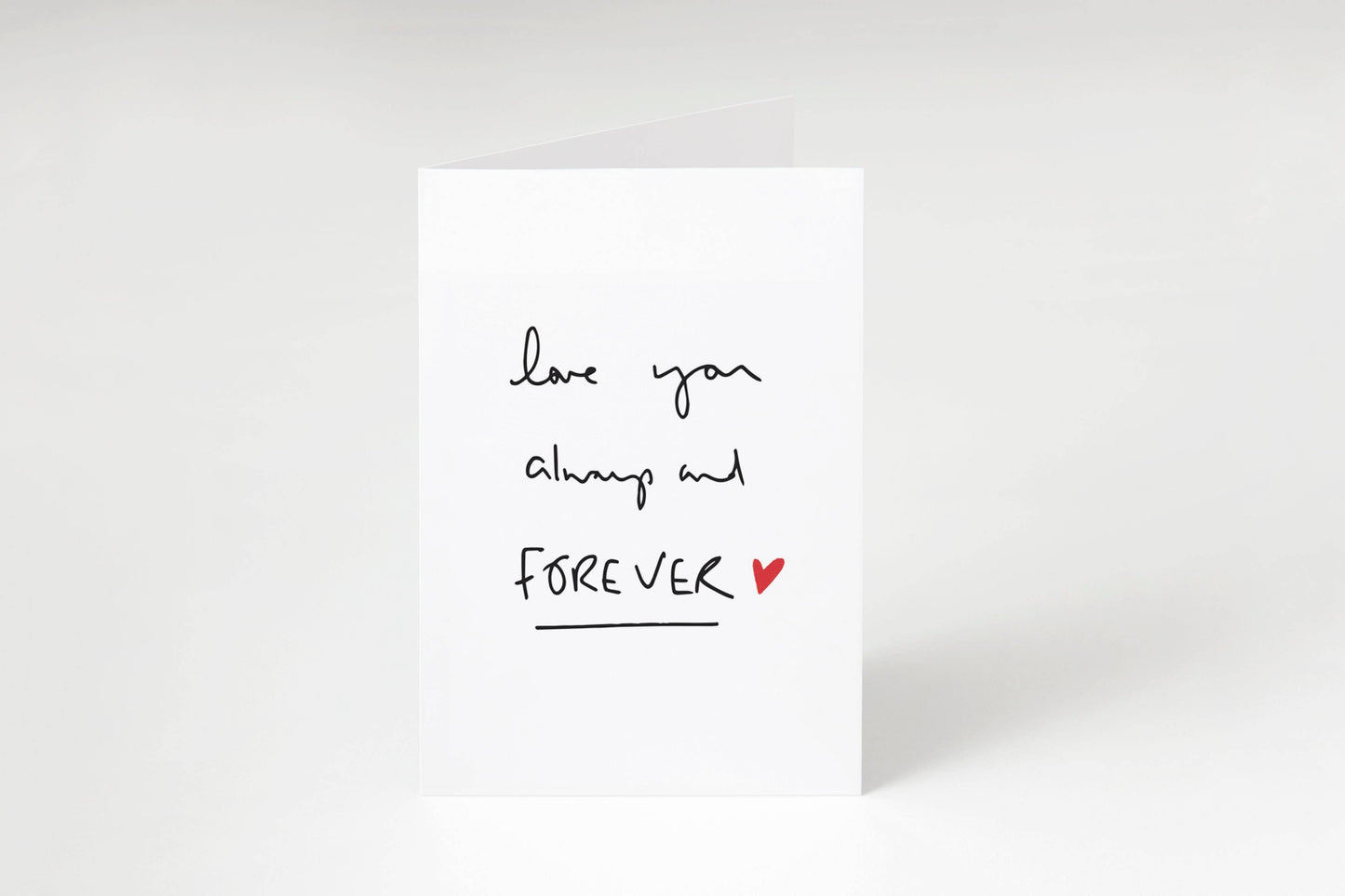 Heather Evelyn - Always and Forever Card