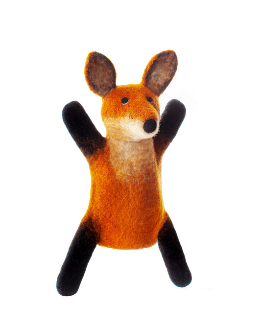 Sew Heart Felt - Fraser Fox Hand Puppet