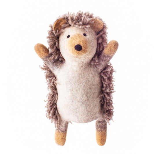 Sew Heart Felt - Hilda Hedgehog Hand Puppet