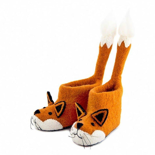 Sew Heart Felt - Finlay Fox Children's Slippers