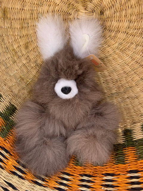 9" Alpaca Bunnies - Myrtle